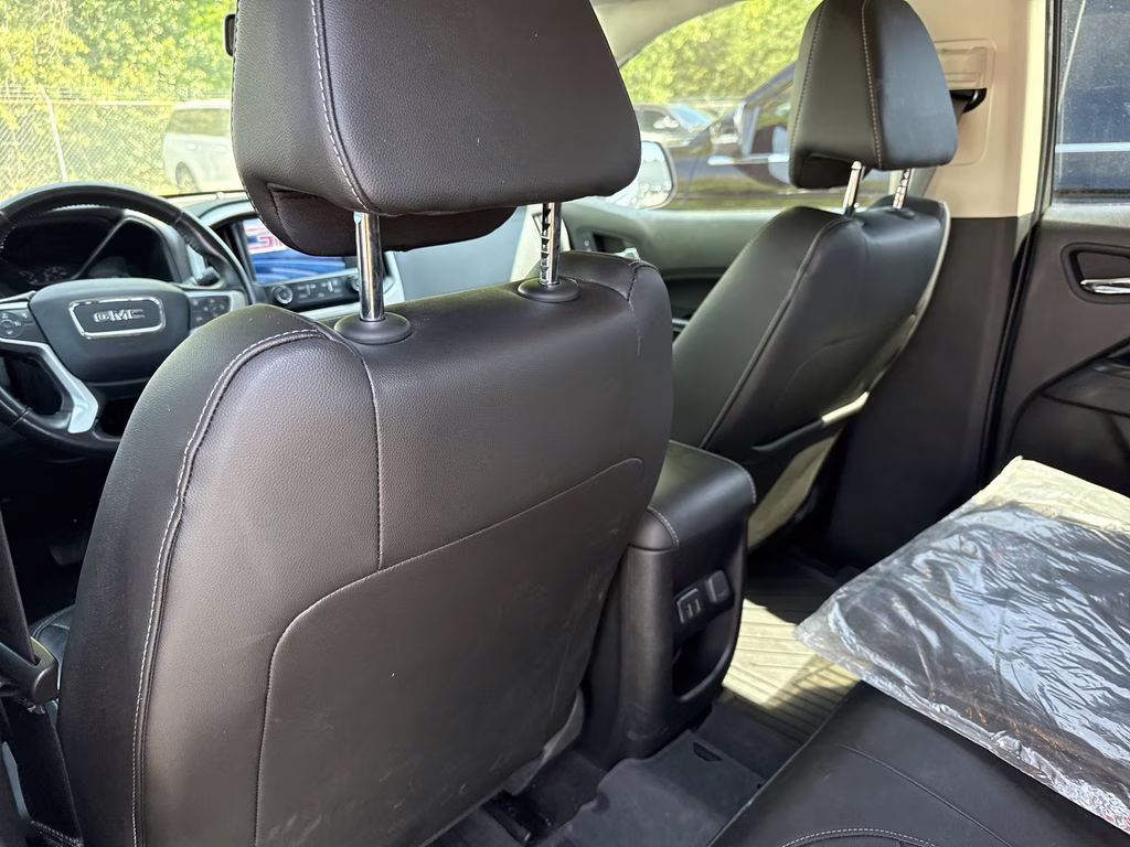 2018 Satin Steel Metallic GMC Canyon SLT RWD Truck