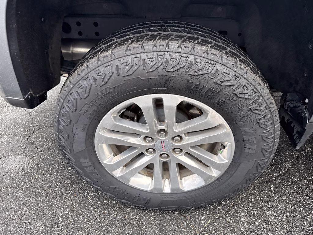 2018 Satin Steel Metallic GMC Canyon SLT RWD Truck