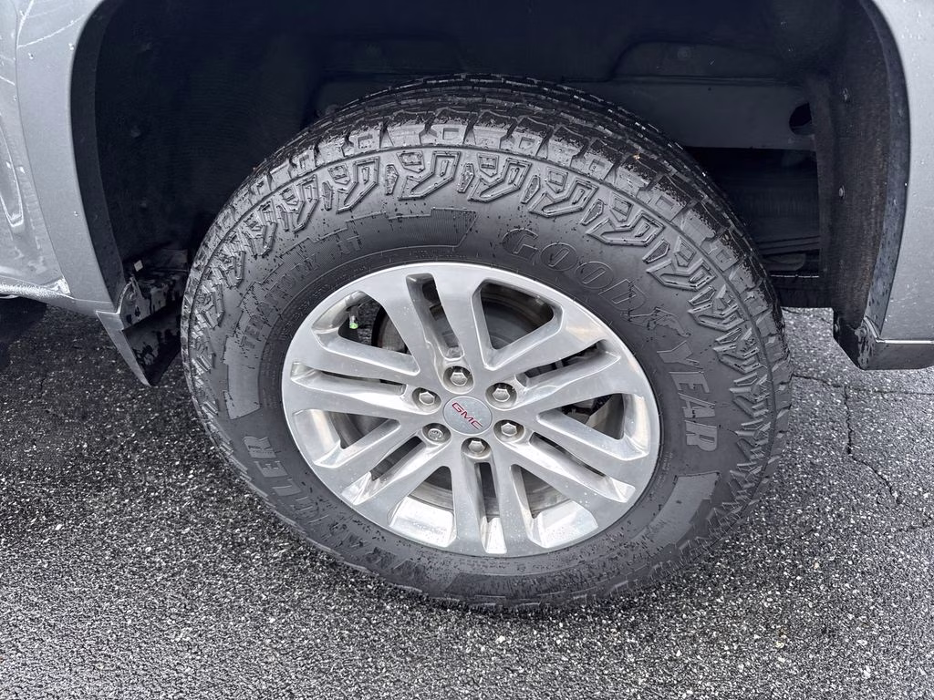 2018 Satin Steel Metallic GMC Canyon SLT RWD Truck