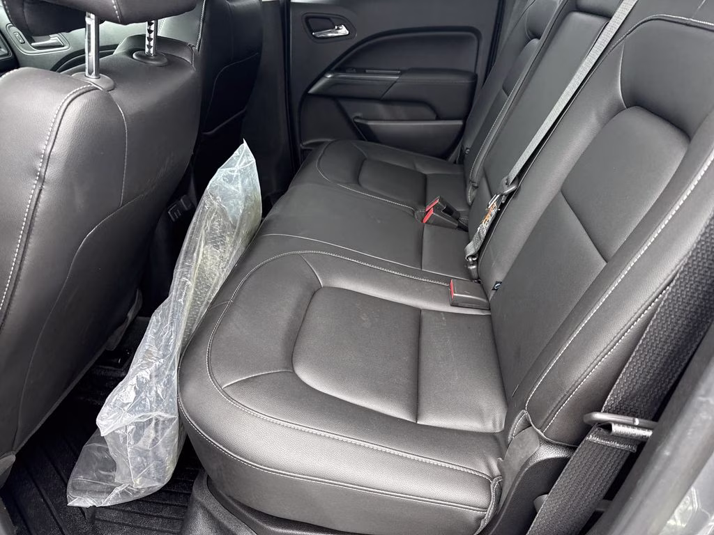 2018 Satin Steel Metallic GMC Canyon SLT RWD Truck