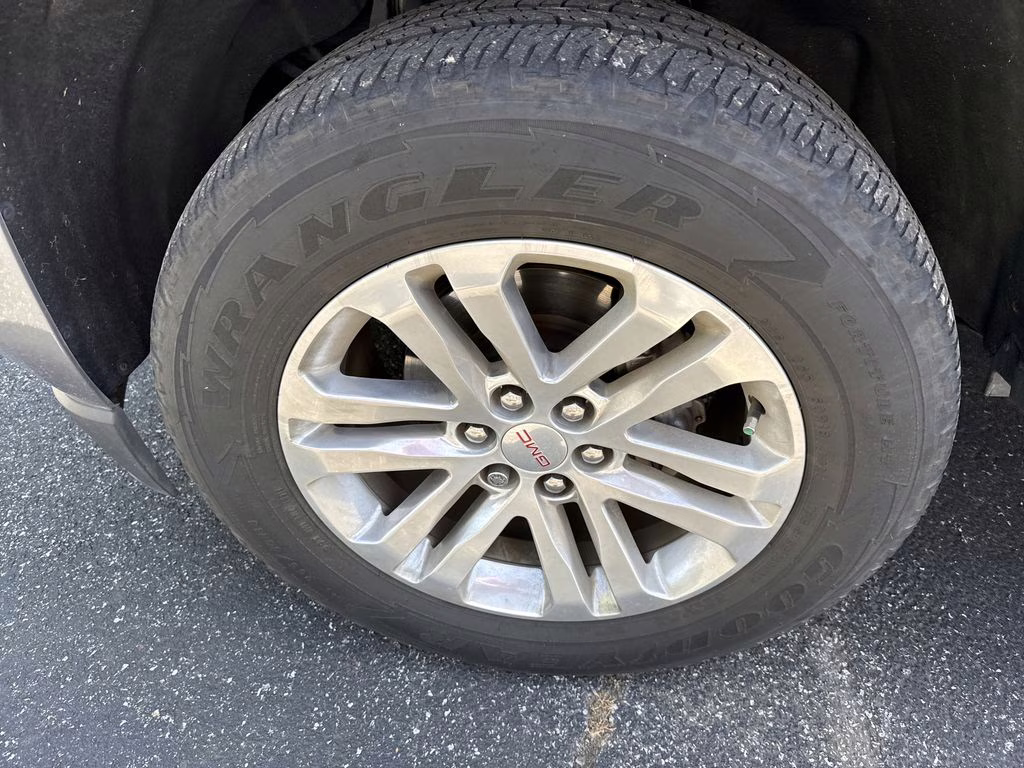 2018 Satin Steel Metallic GMC Canyon SLT RWD Truck