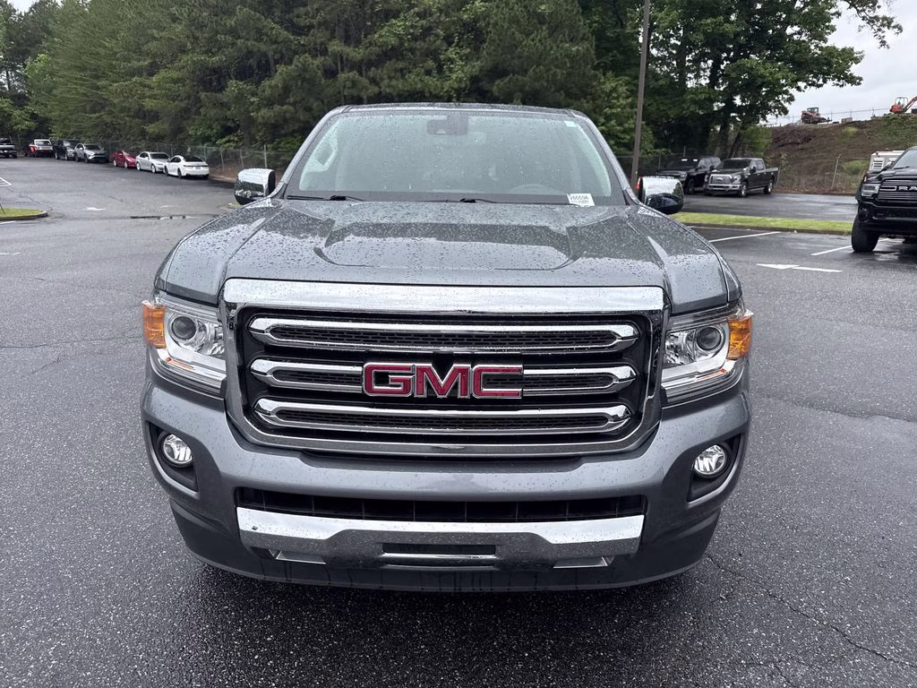2018 Satin Steel Metallic GMC Canyon SLT RWD Truck