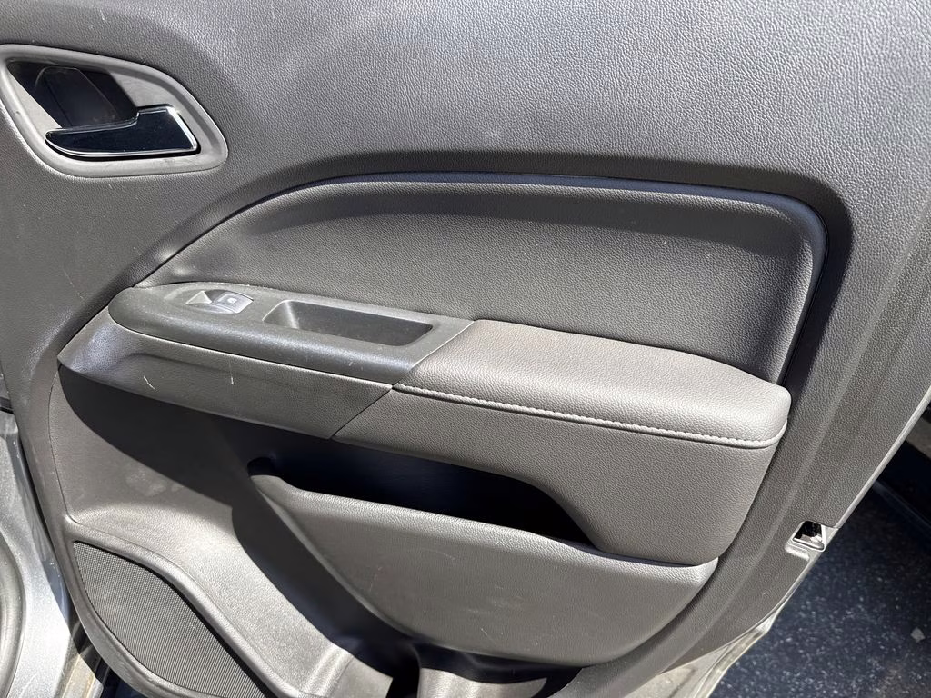 2018 Satin Steel Metallic GMC Canyon SLT RWD Truck