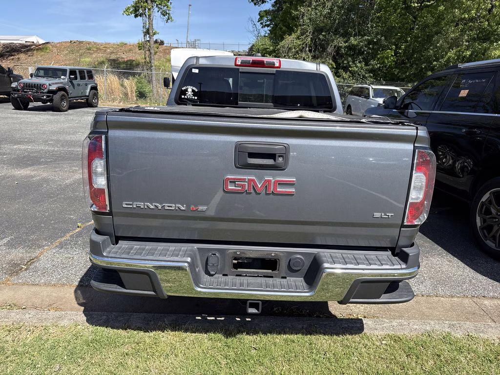 2018 Satin Steel Metallic GMC Canyon SLT RWD Truck
