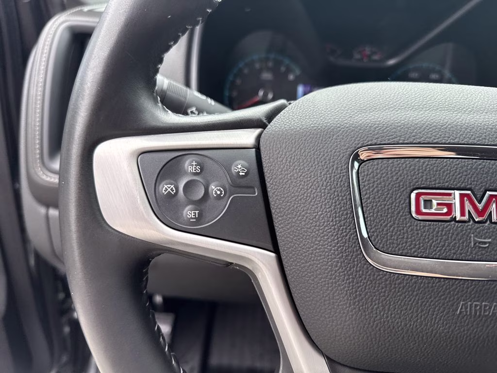 2018 Satin Steel Metallic GMC Canyon SLT RWD Truck