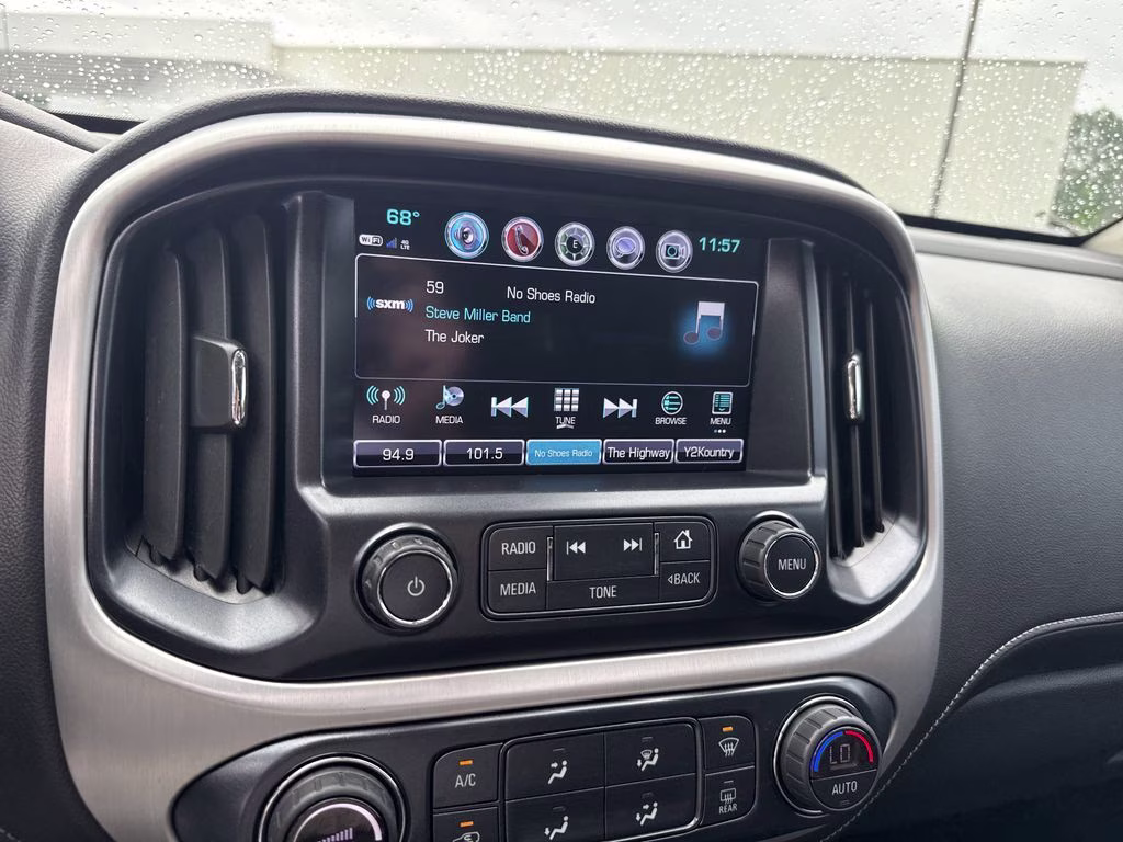 2018 Satin Steel Metallic GMC Canyon SLT RWD Truck