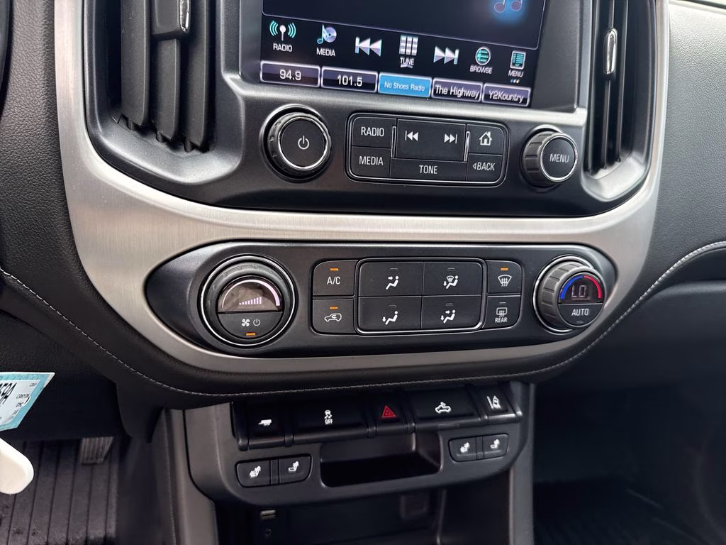 2018 Satin Steel Metallic GMC Canyon SLT RWD Truck