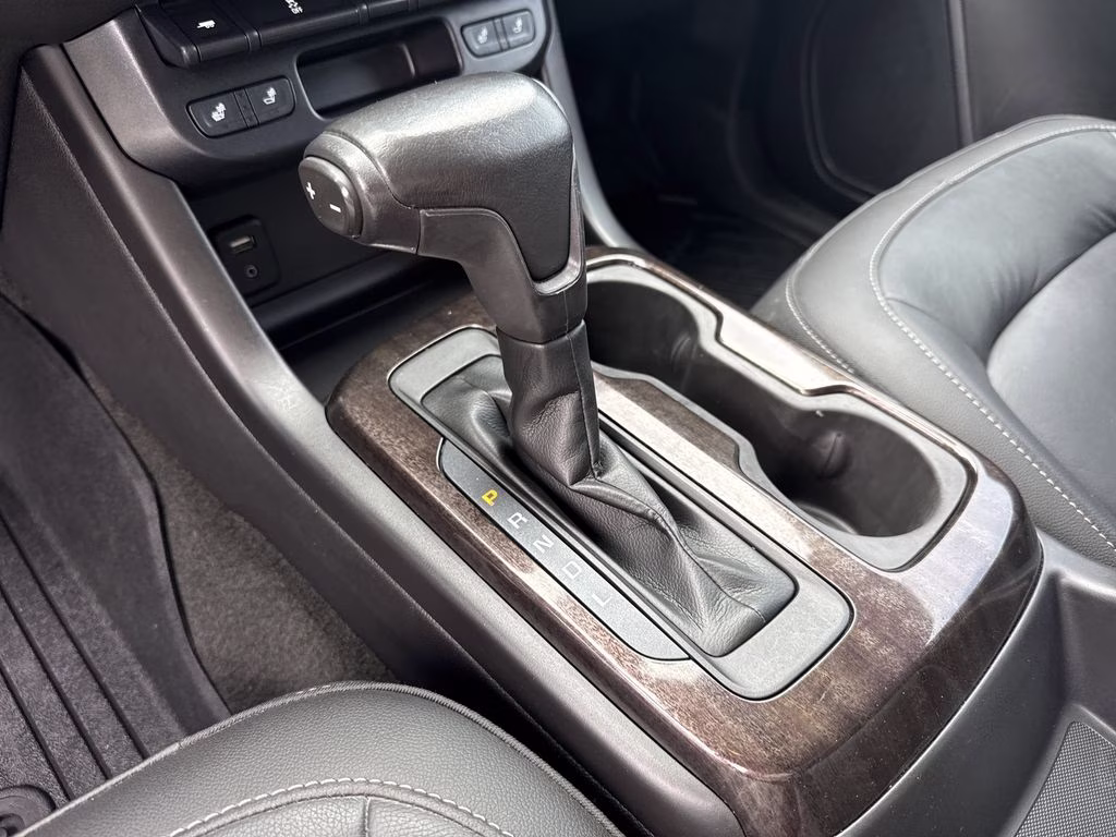 2018 Satin Steel Metallic GMC Canyon SLT RWD Truck