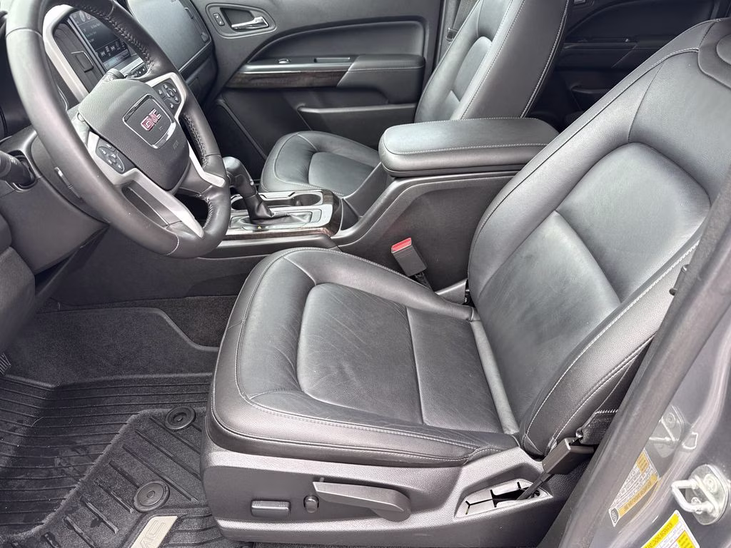 2018 Satin Steel Metallic GMC Canyon SLT RWD Truck