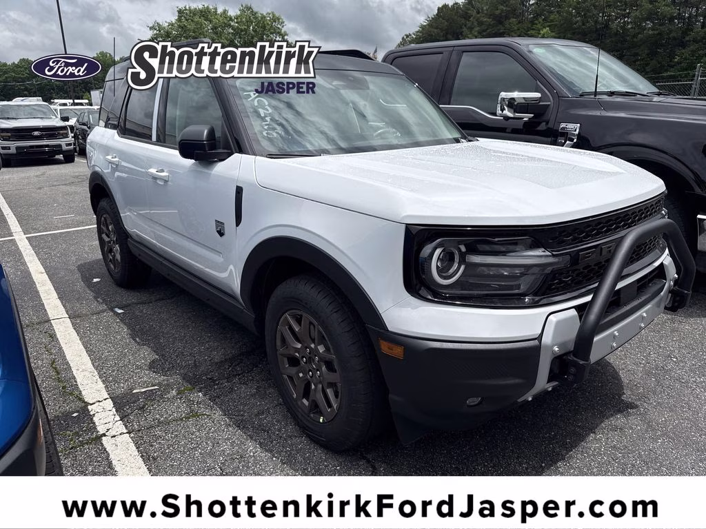 2026 Oxford White Ford Bronco Sport Big Bend 4X4 SUV