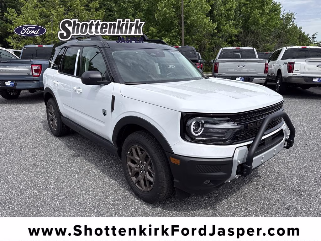 2026 Oxford White Ford Bronco Sport Big Bend 4X4 SUV