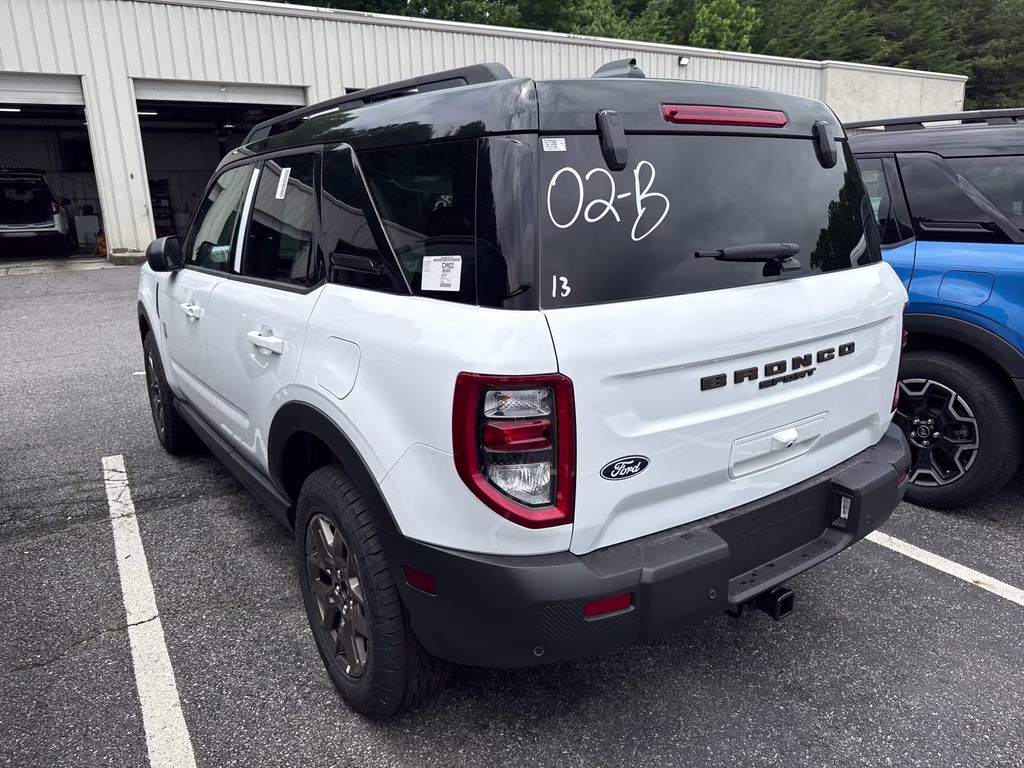 2026 Oxford White Ford Bronco Sport Big Bend 4X4 SUV