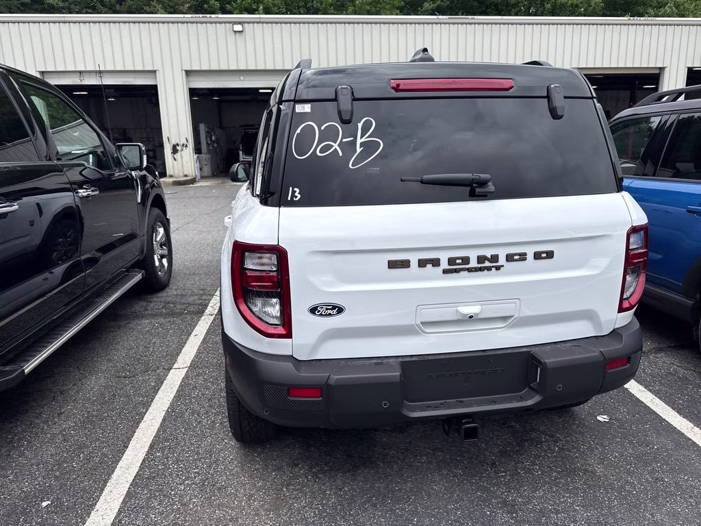 2026 Oxford White Ford Bronco Sport Big Bend 4X4 SUV