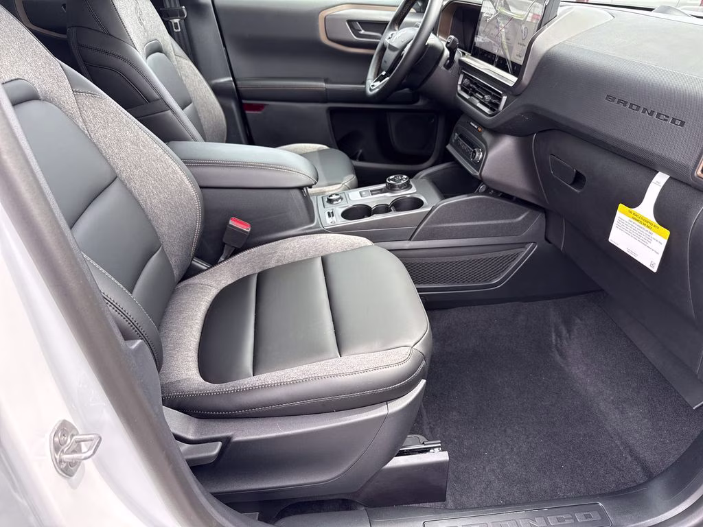 2026 Oxford White Ford Bronco Sport Big Bend 4X4 SUV
