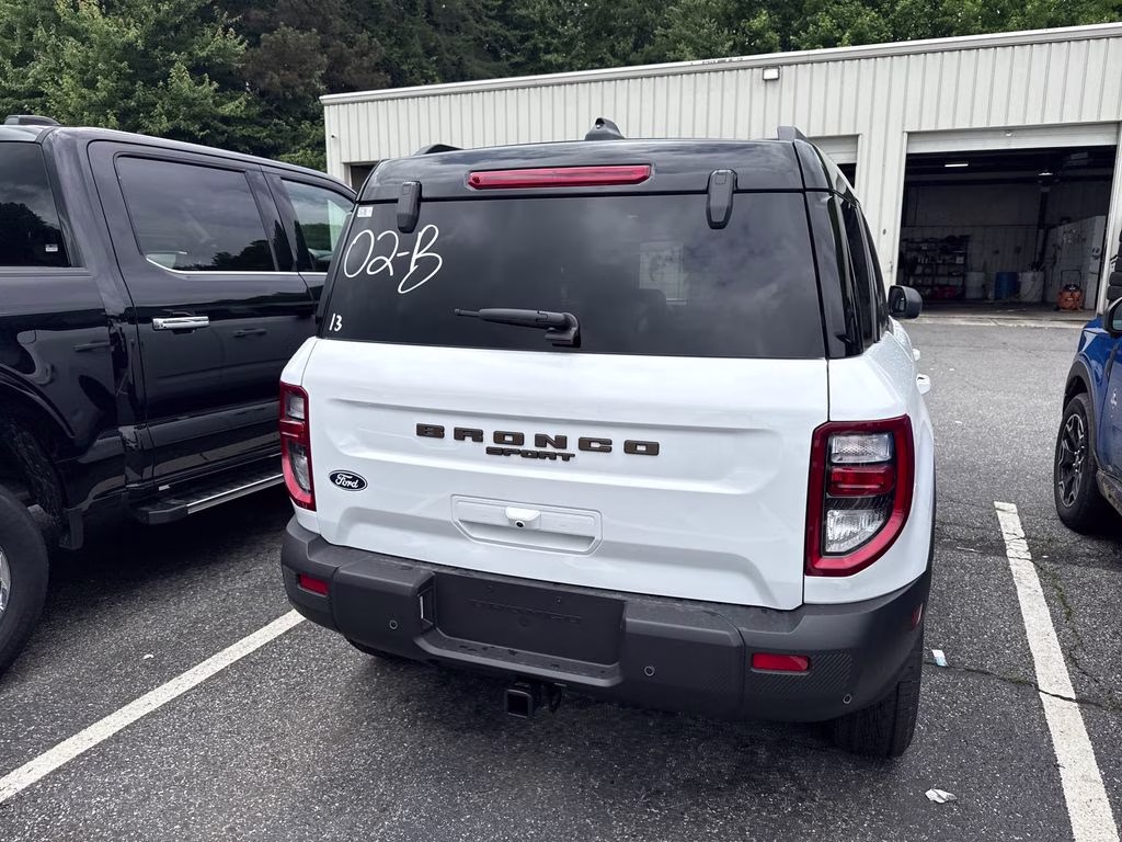 2026 Oxford White Ford Bronco Sport Big Bend 4X4 SUV