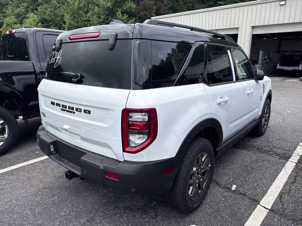 2026 Oxford White Ford Bronco Sport Big Bend 4X4 SUV