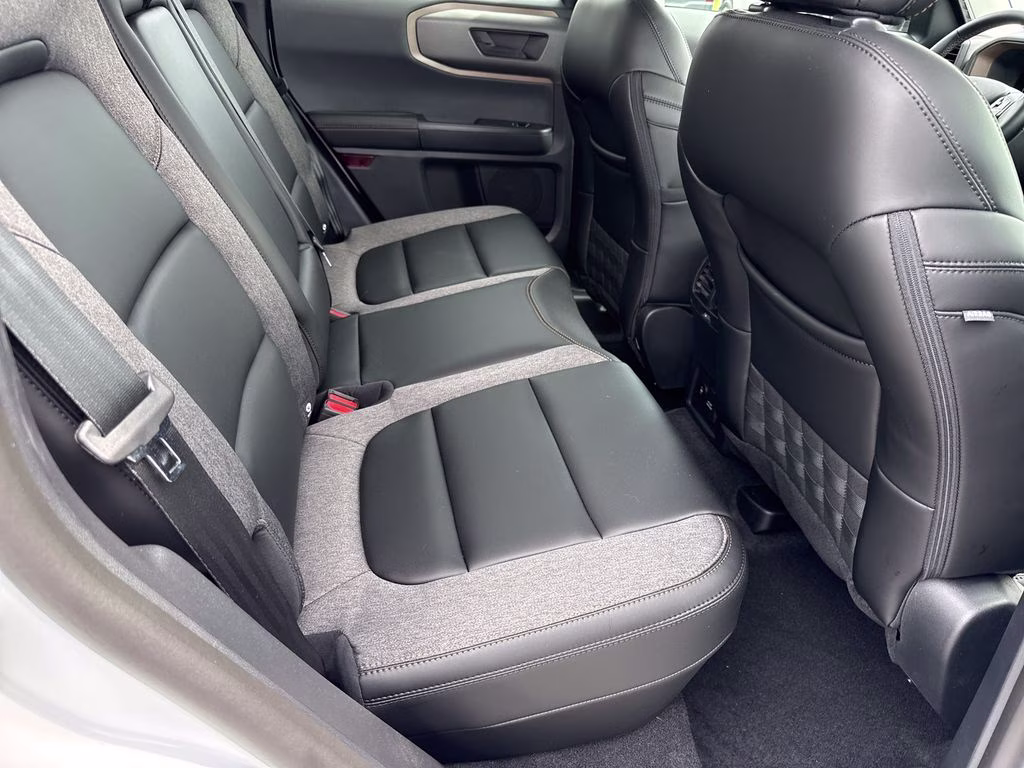 2026 Oxford White Ford Bronco Sport Big Bend 4X4 SUV