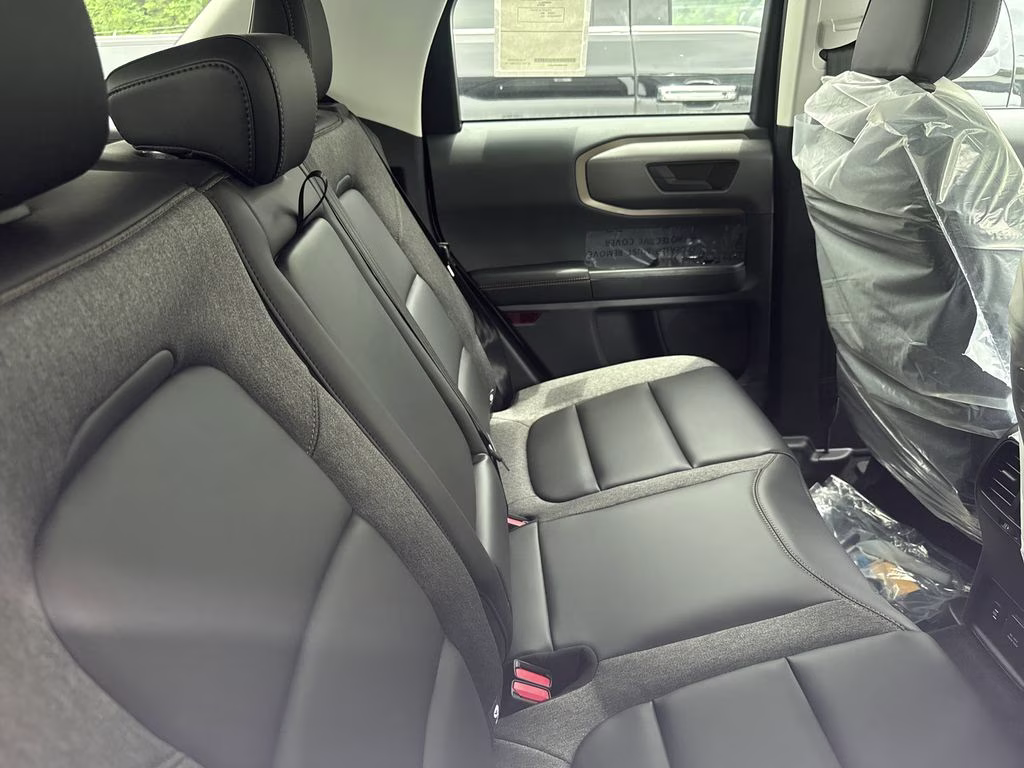 2026 Oxford White Ford Bronco Sport Big Bend 4X4 SUV