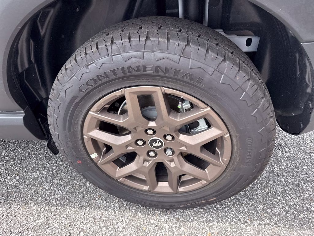 2026 Oxford White Ford Bronco Sport Big Bend 4X4 SUV