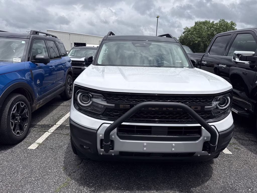 2026 Oxford White Ford Bronco Sport Big Bend 4X4 SUV