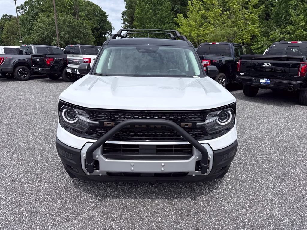 2026 Oxford White Ford Bronco Sport Big Bend 4X4 SUV
