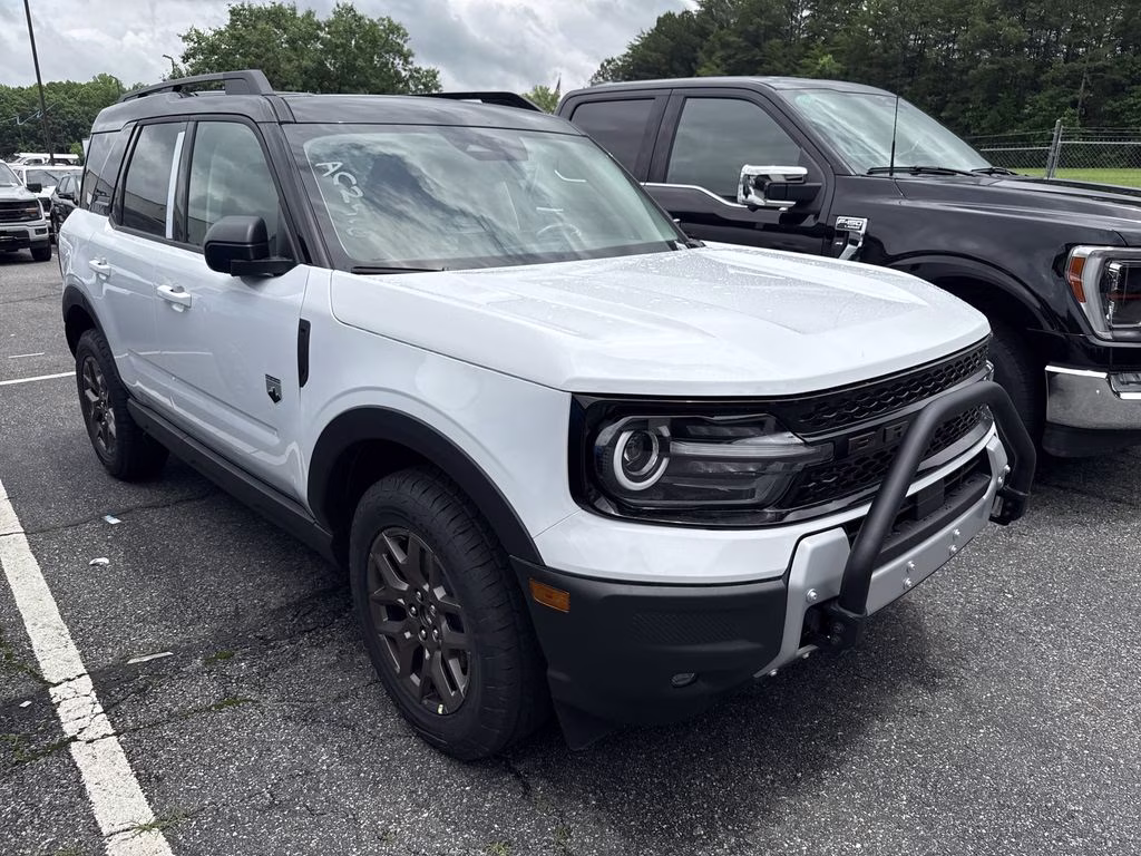 2026 Oxford White Ford Bronco Sport Big Bend 4X4 SUV