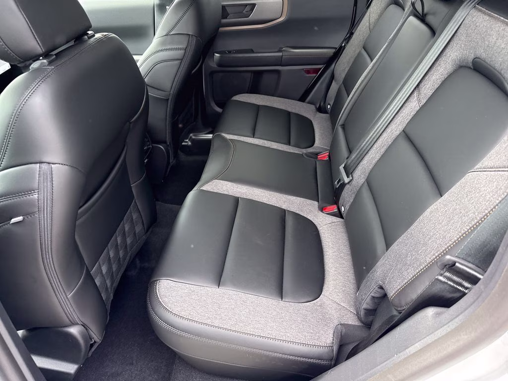 2026 Oxford White Ford Bronco Sport Big Bend 4X4 SUV