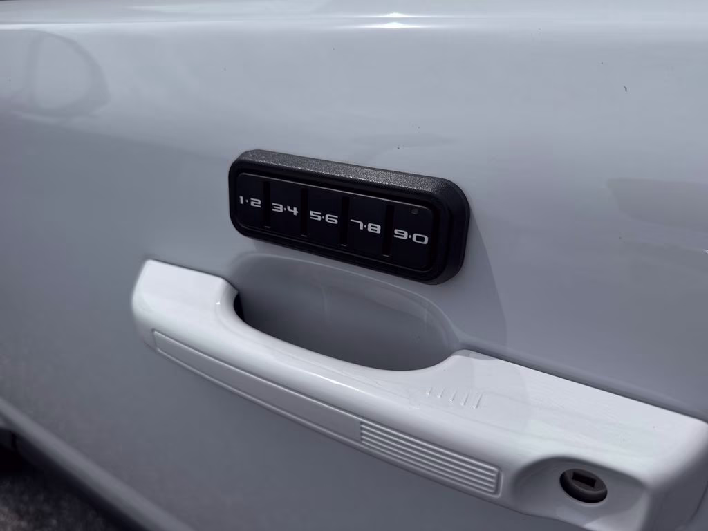 2026 Oxford White Ford Bronco Sport Big Bend 4X4 SUV