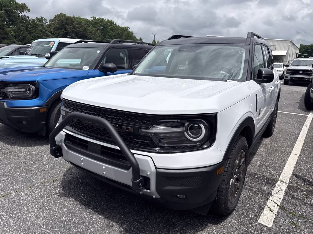 2026 Oxford White Ford Bronco Sport Big Bend 4X4 SUV