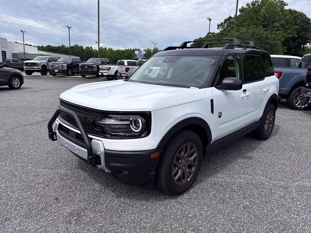 2026 Oxford White Ford Bronco Sport Big Bend 4X4 SUV