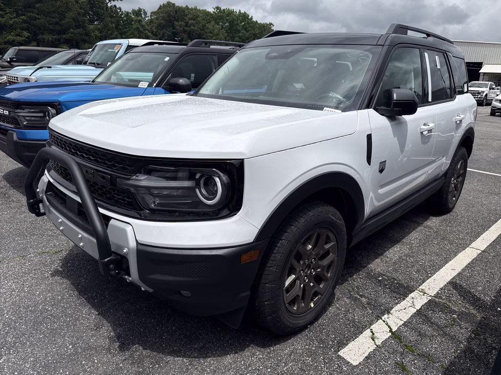 2026 Oxford White Ford Bronco Sport Big Bend 4X4 SUV