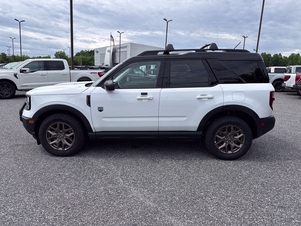 2026 Oxford White Ford Bronco Sport Big Bend 4X4 SUV
