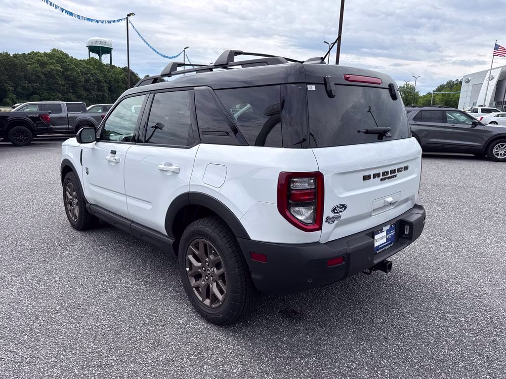 2026 Oxford White Ford Bronco Sport Big Bend 4X4 SUV