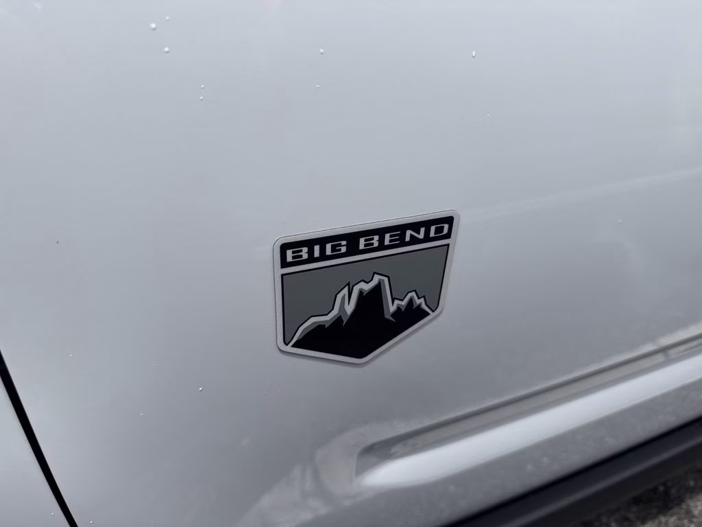 2026 Oxford White Ford Bronco Sport Big Bend 4X4 SUV