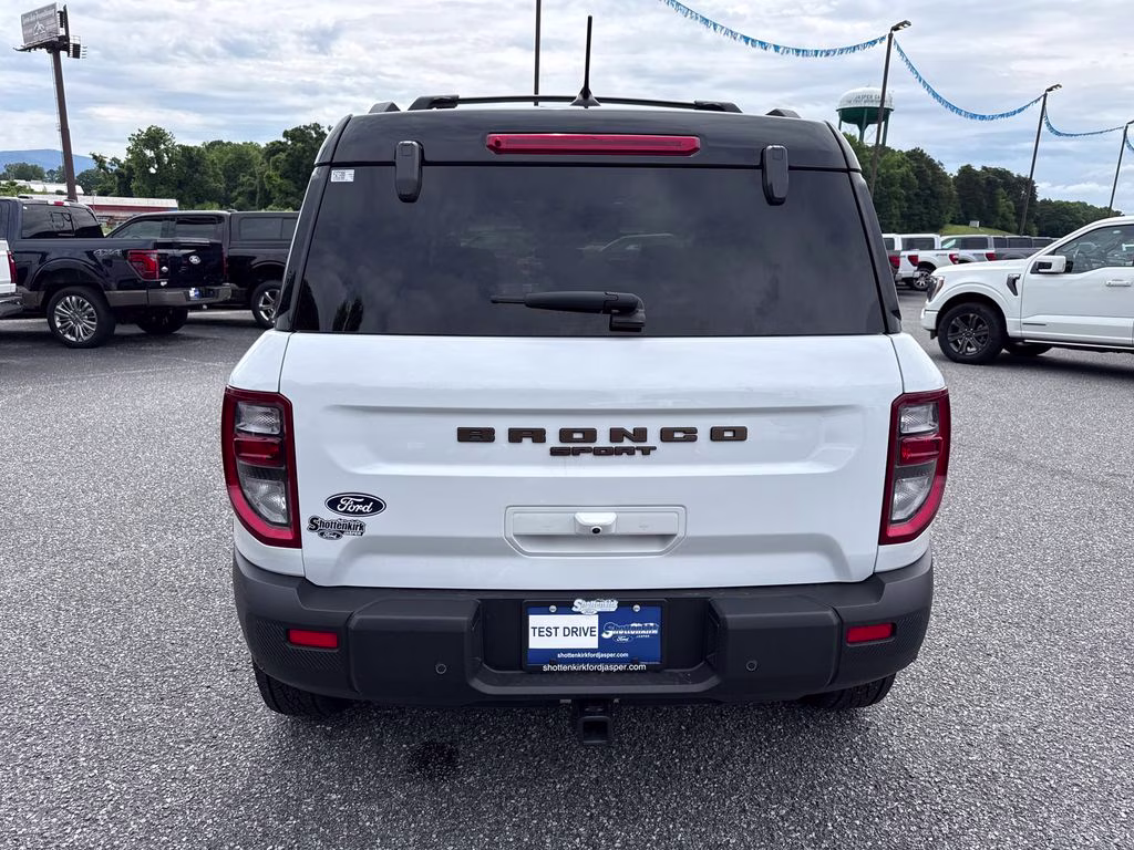 2026 Oxford White Ford Bronco Sport Big Bend 4X4 SUV