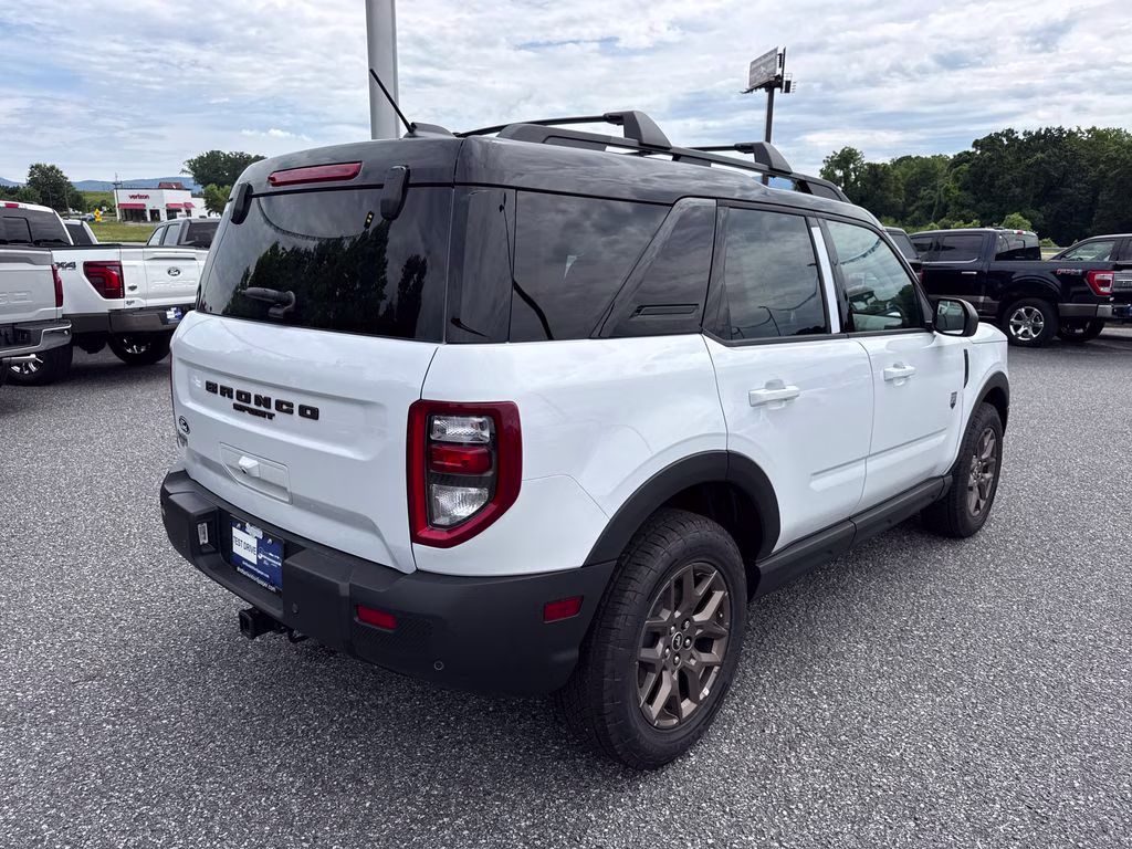 2026 Oxford White Ford Bronco Sport Big Bend 4X4 SUV