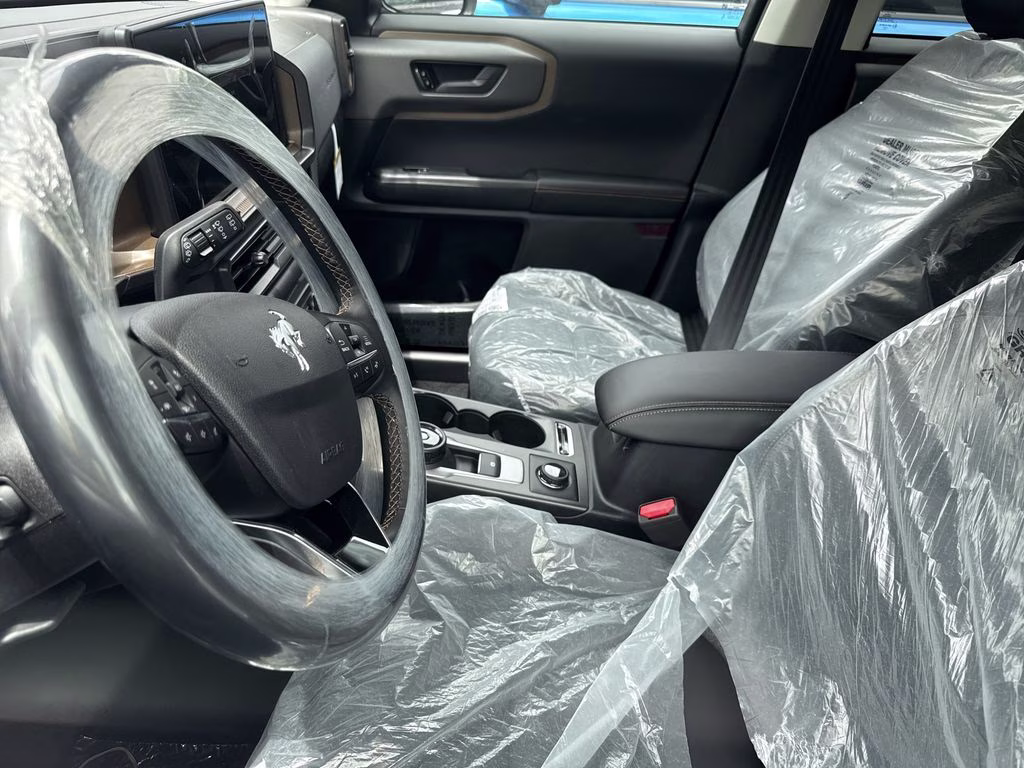 2026 Oxford White Ford Bronco Sport Big Bend 4X4 SUV