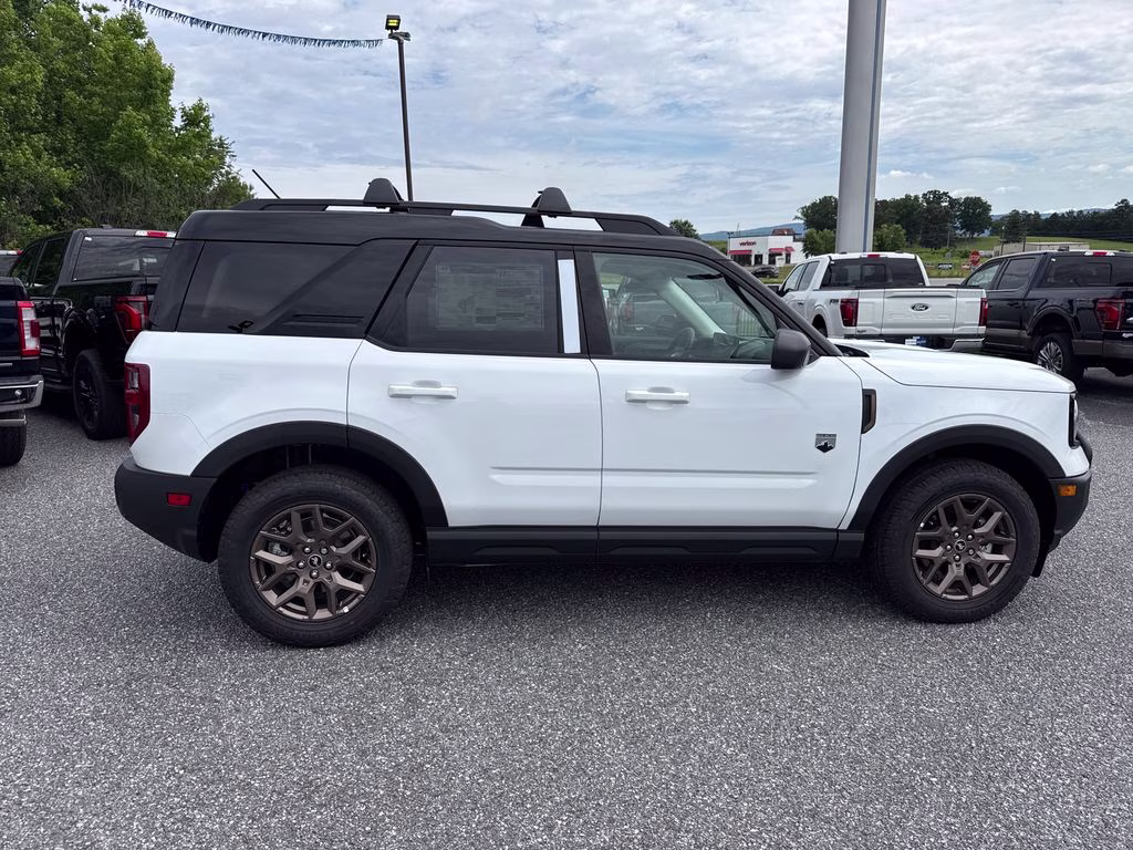 2026 Oxford White Ford Bronco Sport Big Bend 4X4 SUV