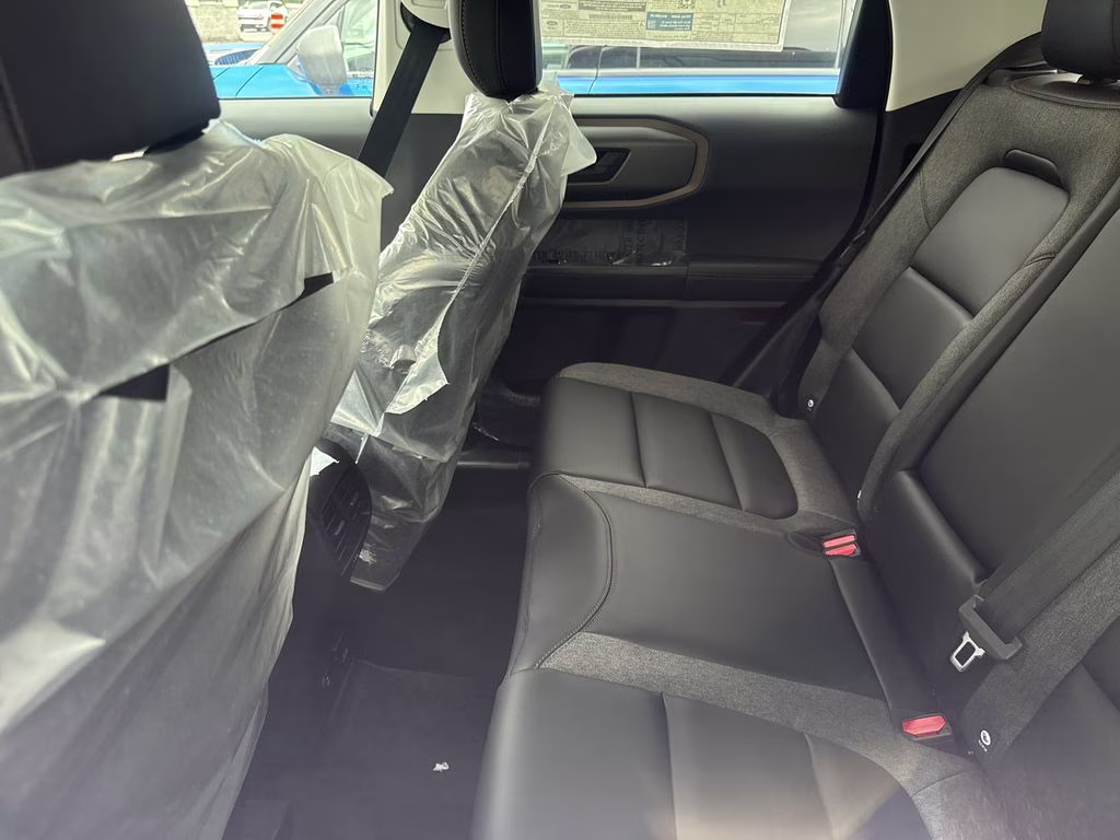 2026 Oxford White Ford Bronco Sport Big Bend 4X4 SUV
