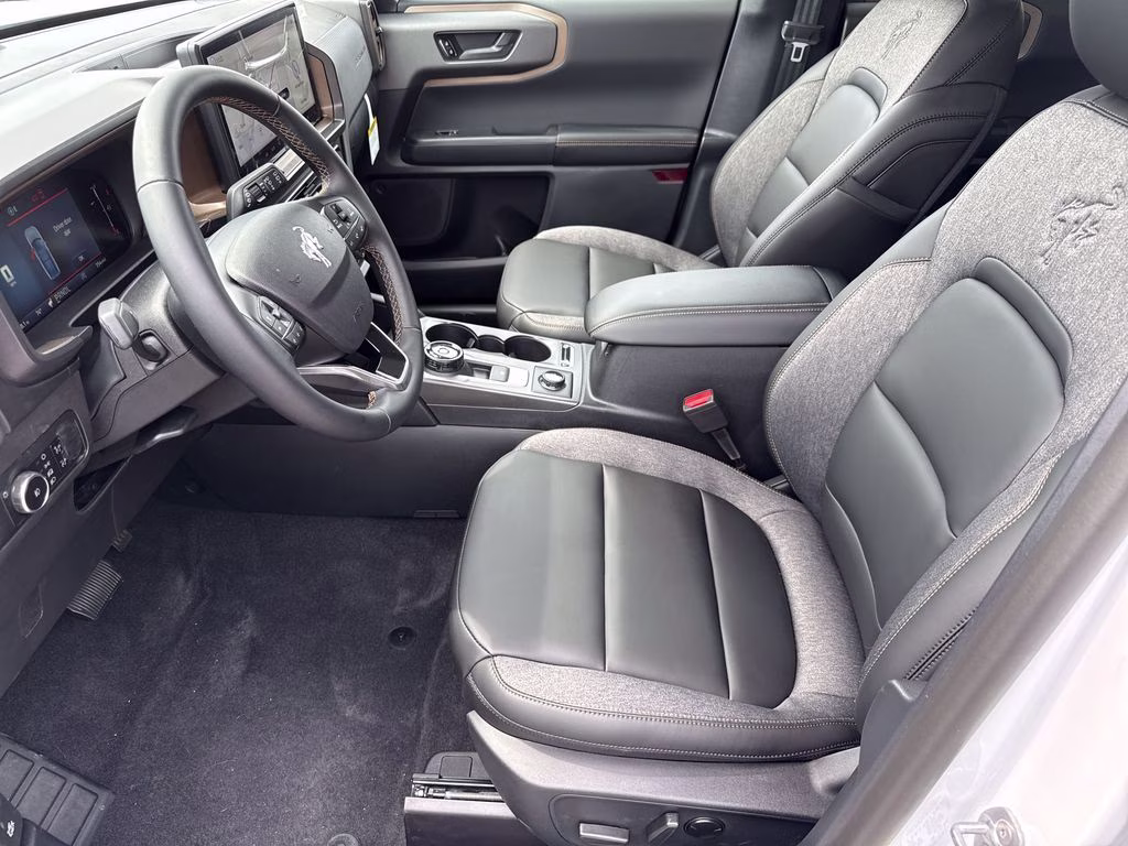 2026 Oxford White Ford Bronco Sport Big Bend 4X4 SUV