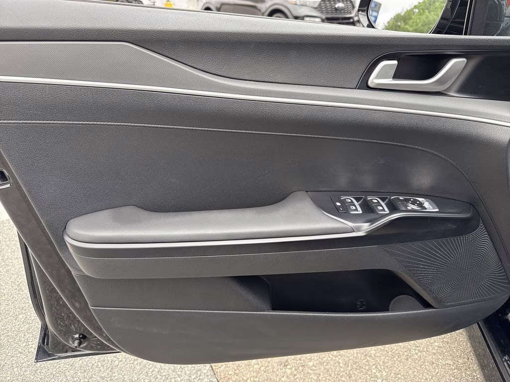 2021 Ebony Black Kia K5 GT-Line AWD Sedan