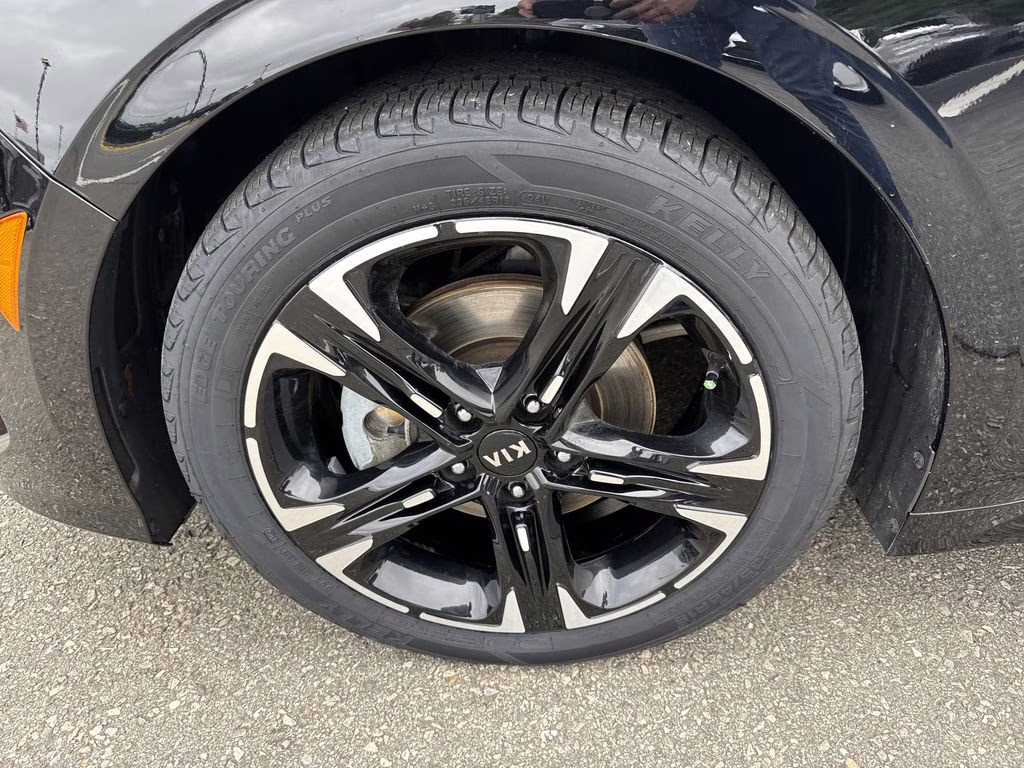 2021 Ebony Black Kia K5 GT-Line AWD Sedan