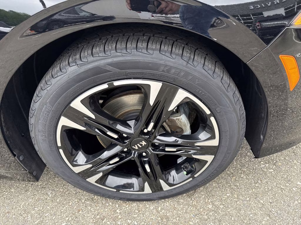 2021 Ebony Black Kia K5 GT-Line AWD Sedan