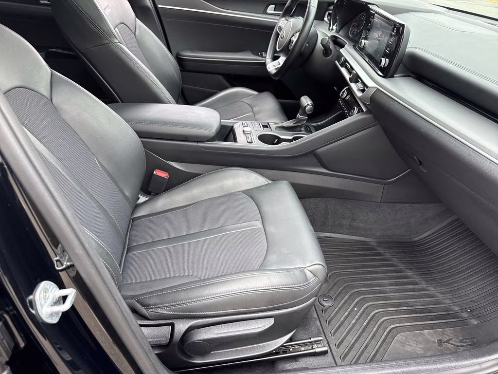 2021 Ebony Black Kia K5 GT-Line AWD Sedan