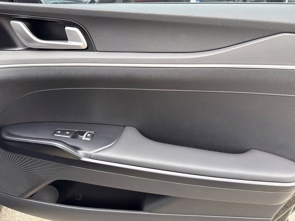 2021 Ebony Black Kia K5 GT-Line AWD Sedan