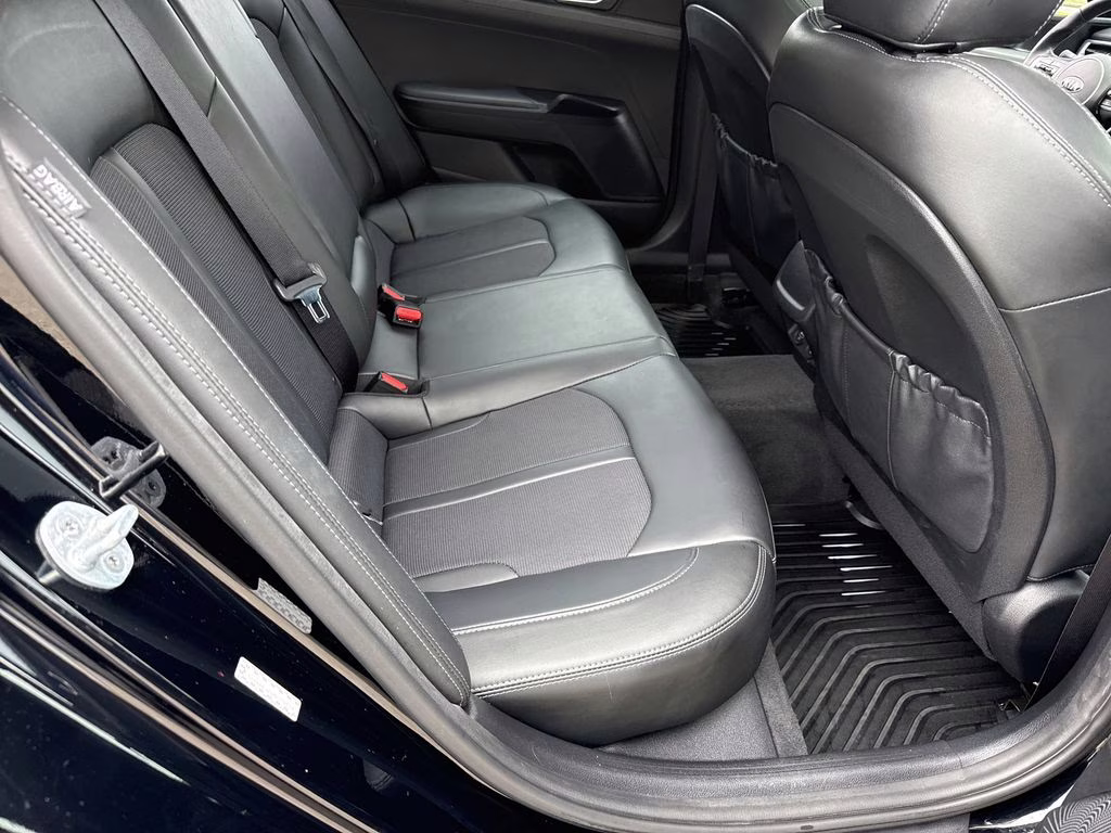 2021 Ebony Black Kia K5 GT-Line AWD Sedan