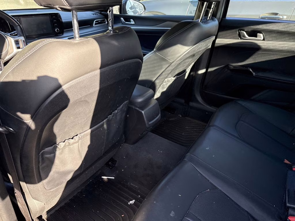 2021 Ebony Black Kia K5 GT-Line AWD Sedan