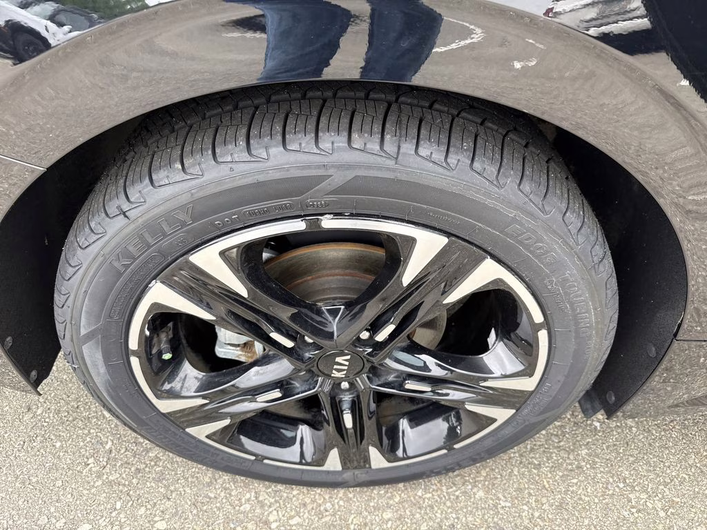 2021 Ebony Black Kia K5 GT-Line AWD Sedan