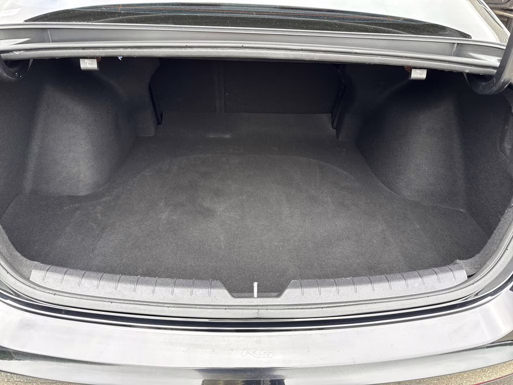 2021 Ebony Black Kia K5 GT-Line AWD Sedan
