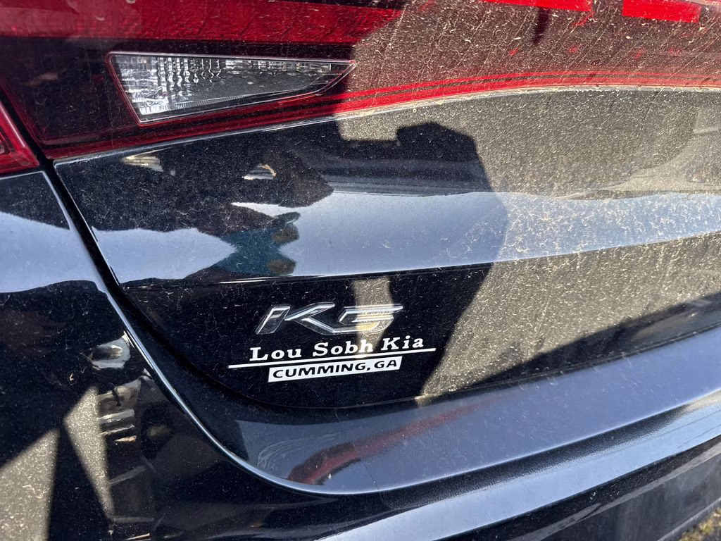 2021 Ebony Black Kia K5 GT-Line AWD Sedan